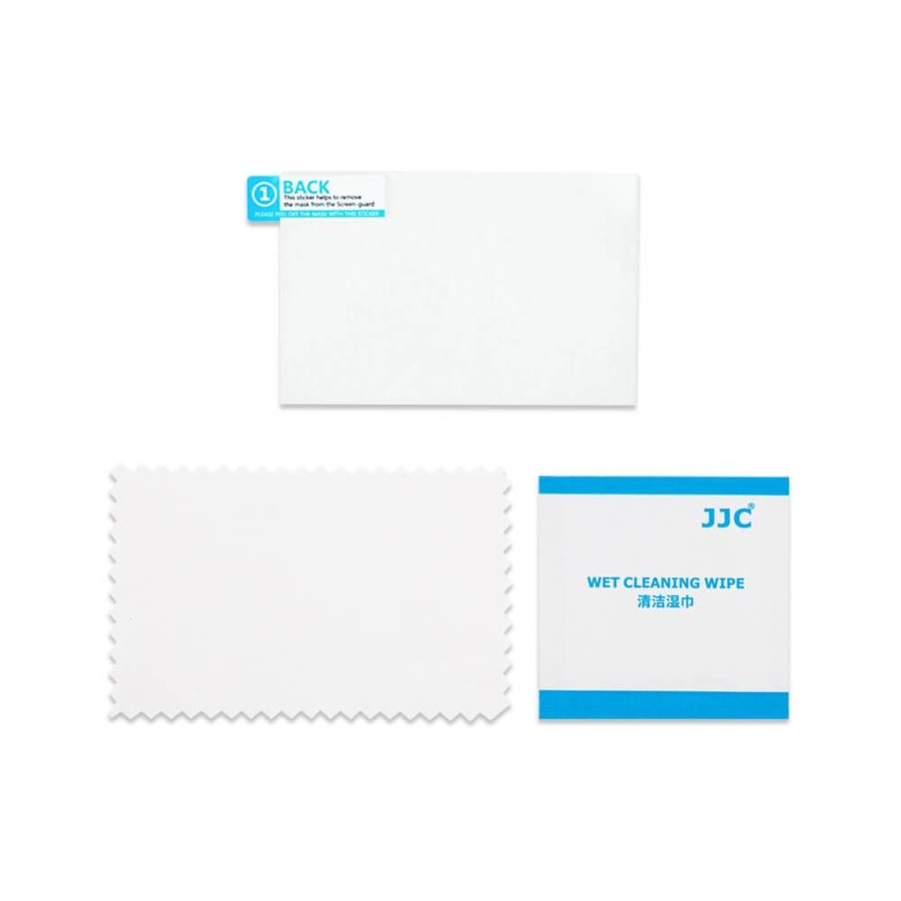  JJC Skärmskydd för Canon PowerShot V10 optiskt glas