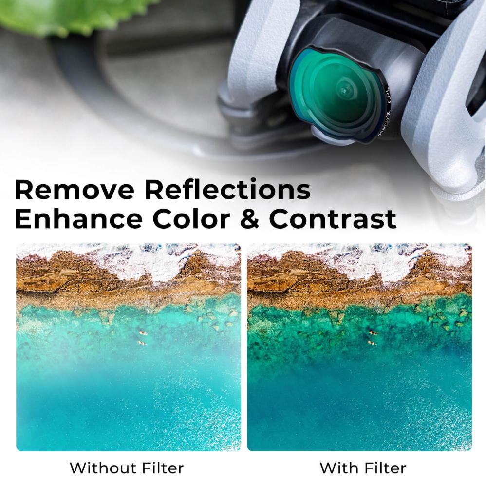  K&F Concept CPL-suodatin HD DJI Avata:lle