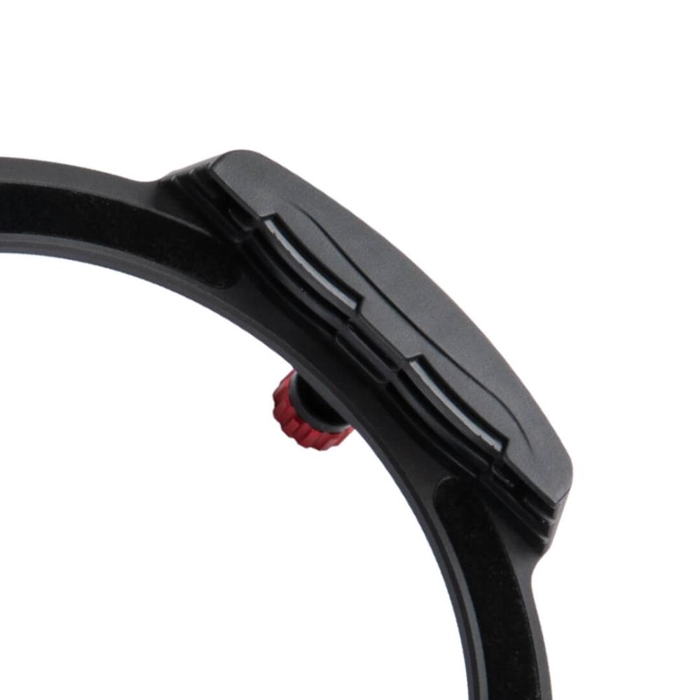  Haida M10-II suodatinpidike 52 mm CPL Drop-Inillä ja adapterirenkaalla 100 mm