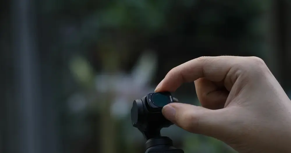  Haida NanoPro 4-suodattimen suodinsarja DJI Osmo Pocket 3 & 4:lle Kamda – nopea toimitus ja turvallinen verkkokauppa