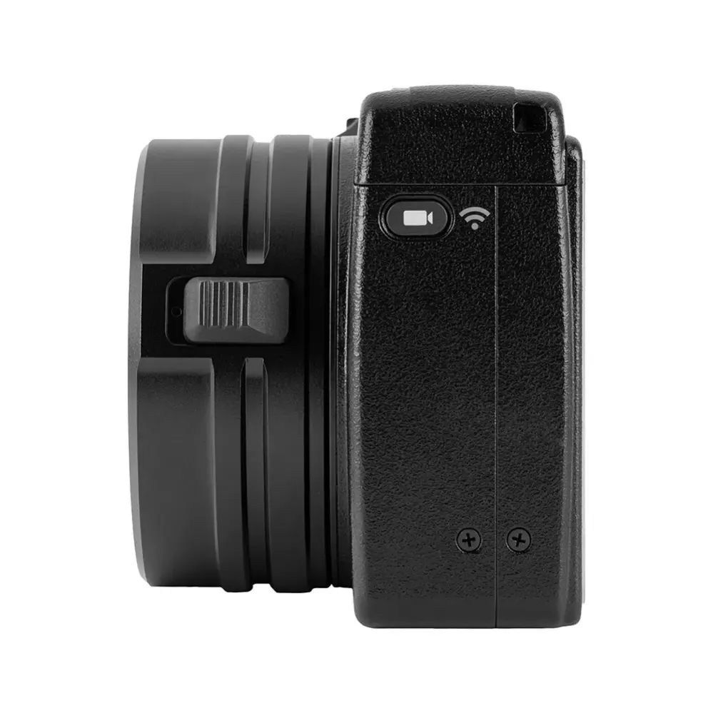  JJC AR-GR3B 49 mm suodinsovitin Ricoh GR III & GR III HDF -kameroille Kamda – nopea toimitus ja turvallinen verkkokauppa
