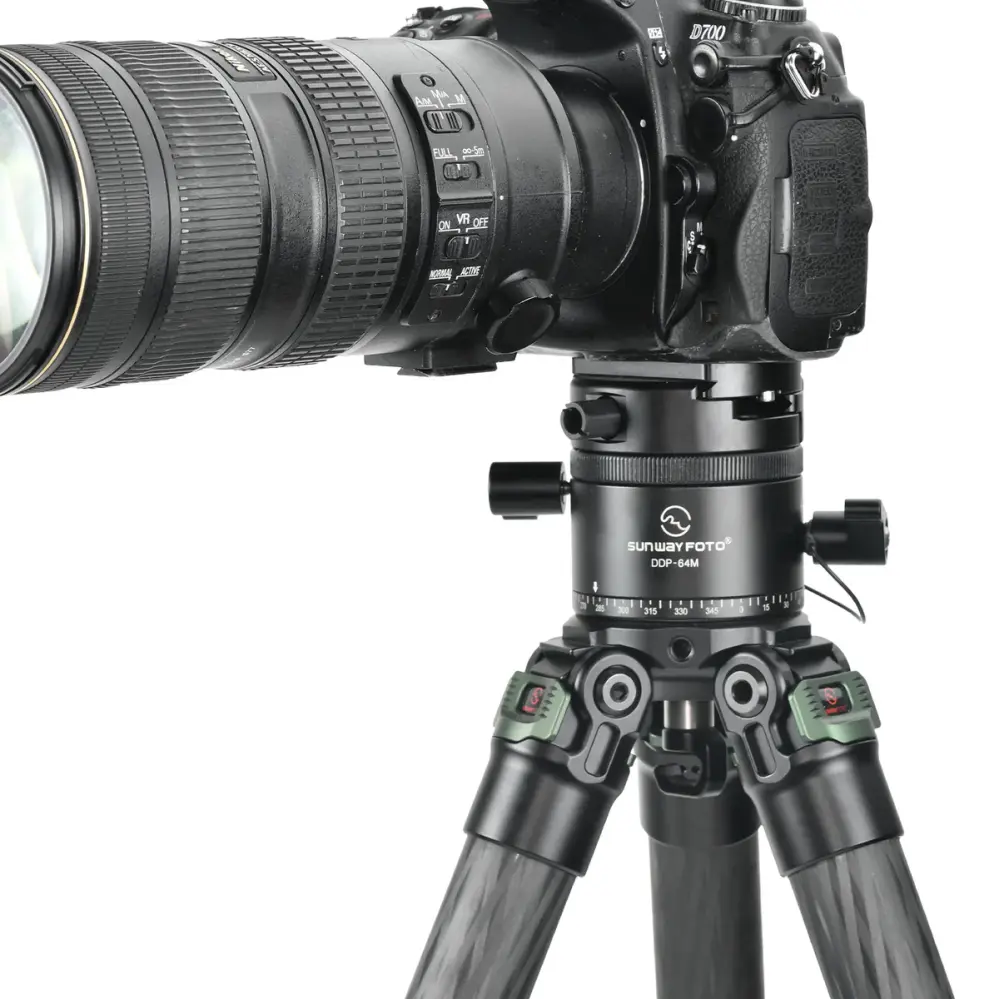  Sunwayfoto DLC-64PC Arca-pikakiinnike 64mm Kamda – nopea toimitus ja turvallinen verkkokauppa