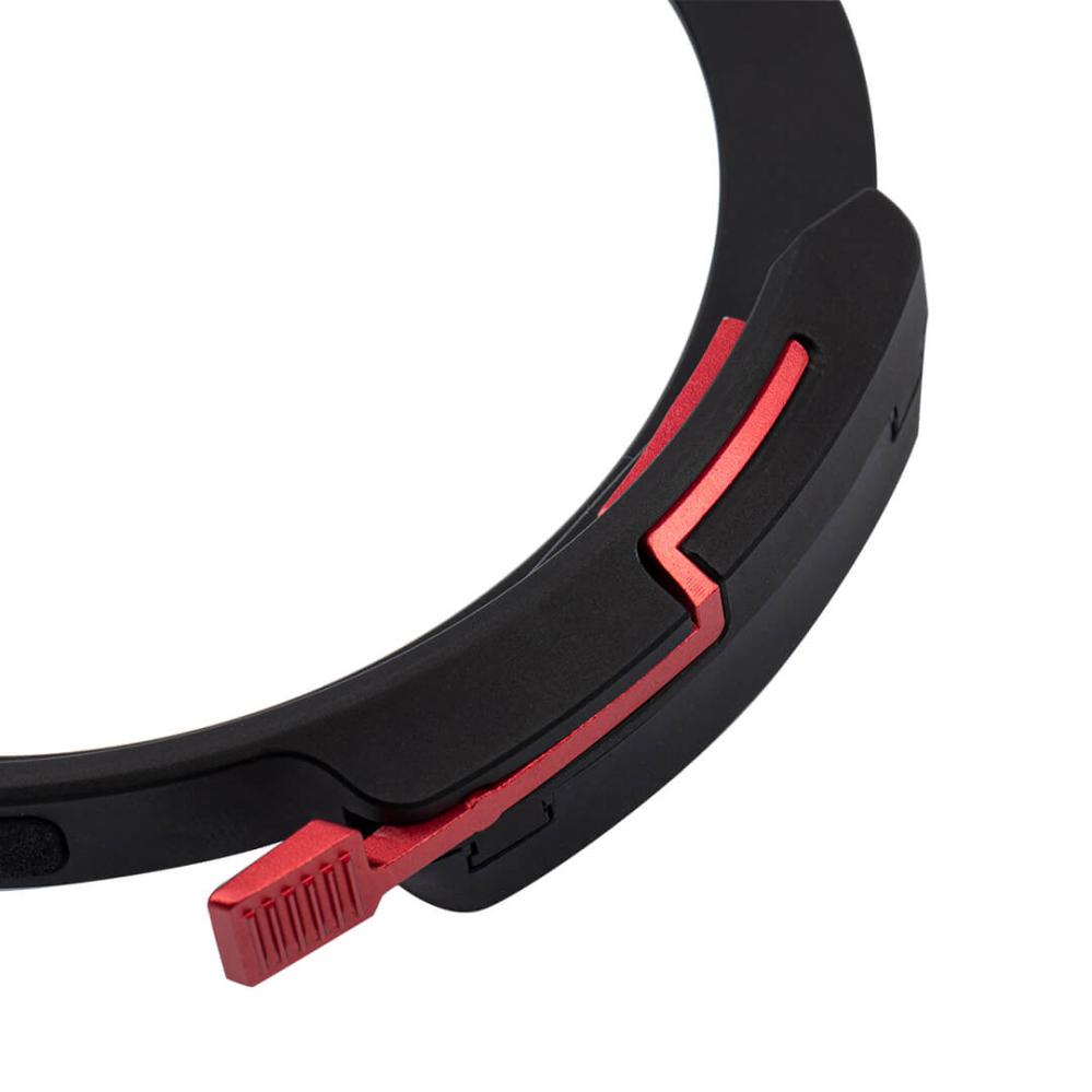  Haida M10-II suodatinpidike 52 mm CPL Drop-Inillä ja adapterirenkaalla 100 mm