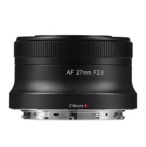  7Artisans AF 27mm f/2.8 objektiv APS-C f&ouml;r Nikon Z