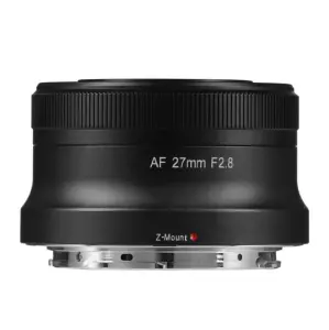  7Artisans AF 27mm f/2,8 objektiivi Nikon Z:lle (APS-C) Kamda &ndash; nopea toimitus ja turvallinen verkkokauppa