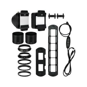  JJC Diaduplikator & Lysdiodsbelysning kit f&ouml;r diabilder & 135 film (35mm)