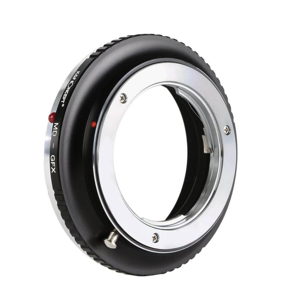  K&F Concept objektivadapter till Minolta MD objektiv för Fujiilm GFX