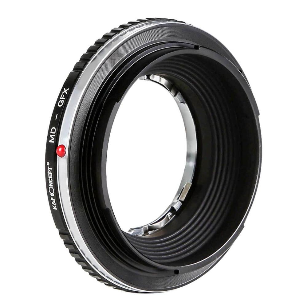  K&F Concept objektivadapter till Minolta MD objektiv för Fujiilm GFX