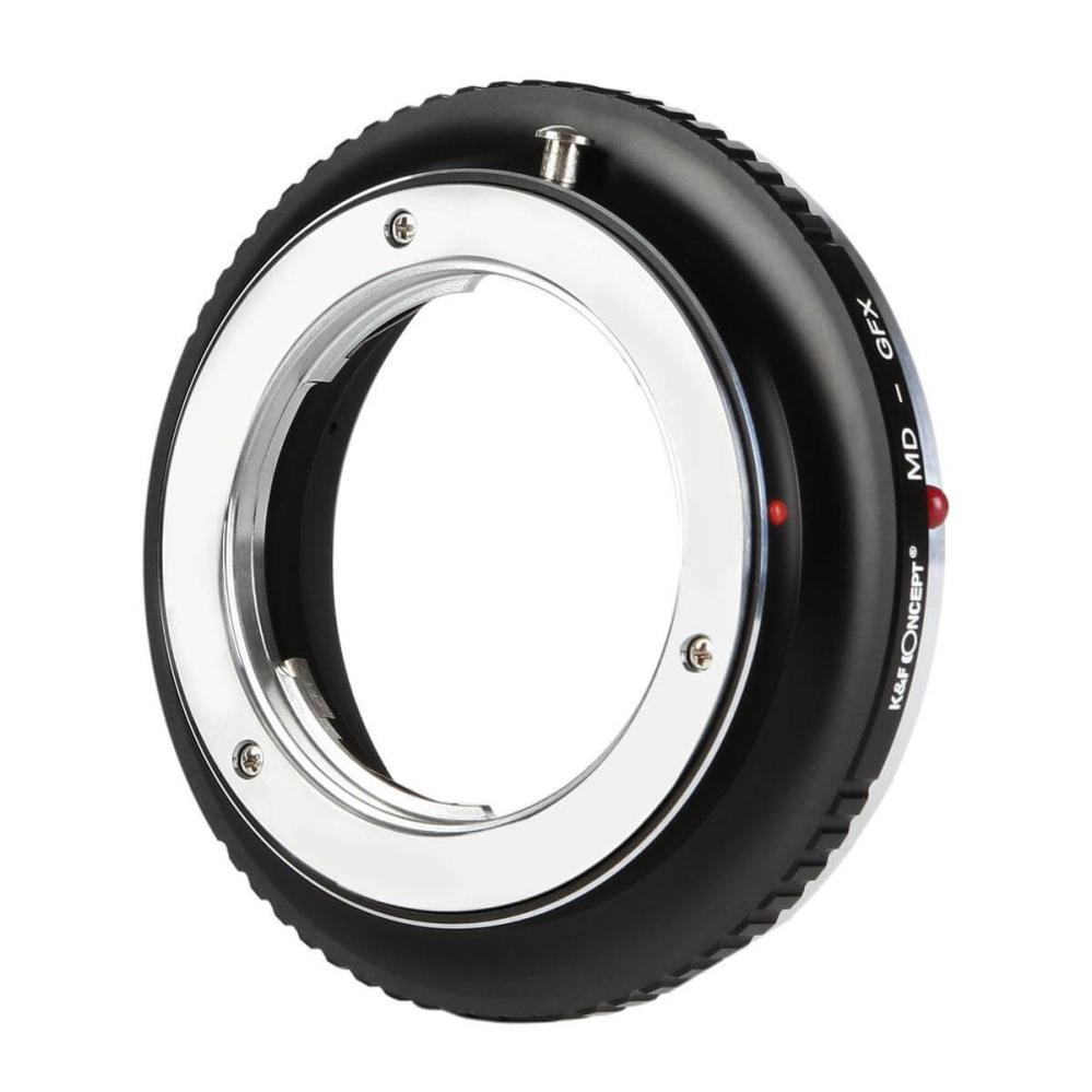 K&F Concept objektivadapter till Minolta MD objektiv för Fujiilm GFX
