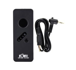  Kiwifotos 2 i 1: IR-Fj&auml;rr & Tr&aring;dutl&ouml;sare UR-262P f&ouml;r Pentax CS-205/ O-RC1