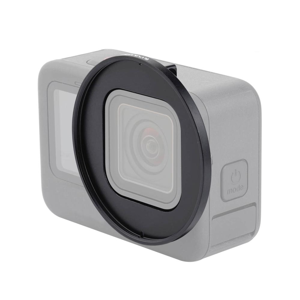  Puluz 52 mm UV-suodin, objektiivikansi ja adapteri GoPro Hero12/11
