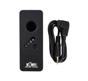  Kiwifotos 2 i 1: IR-Fj&auml;rr & Tr&aring;dutl&ouml;sare f&ouml;r Sony RM-S1AM//RMT-DSLR1/DSLR2