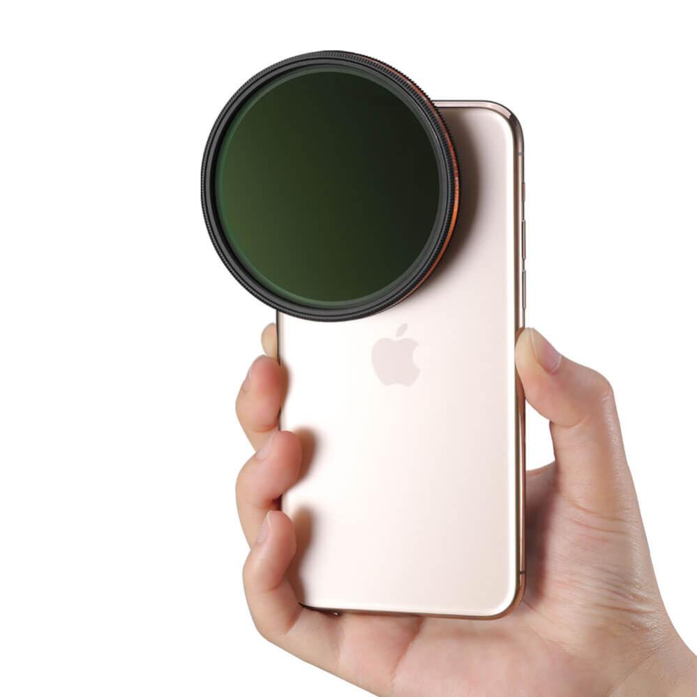  Ulanzi 67 mm suodatinadapteri mobiilille