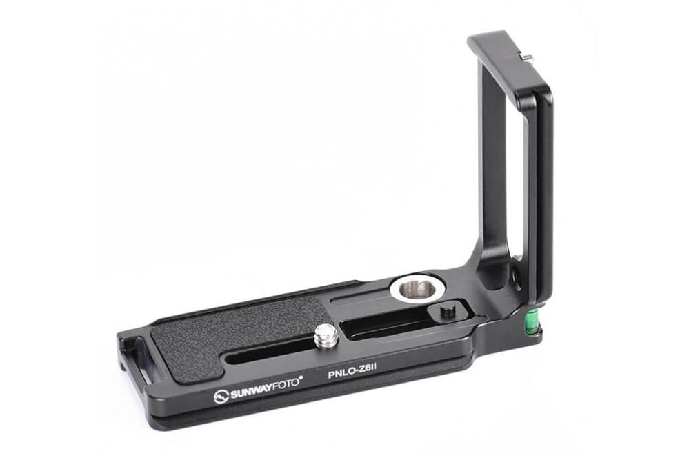  Sunwayfoto L-Bracket för Nikon Z6 II & Z7 II med QD-fäste
