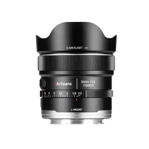  7Artisans AF 10mm f/2.5 MAX kalansilm&auml;objektiivi Leica L:lle Kamda &ndash; nopea toimitus ja turvallinen verkkokauppa