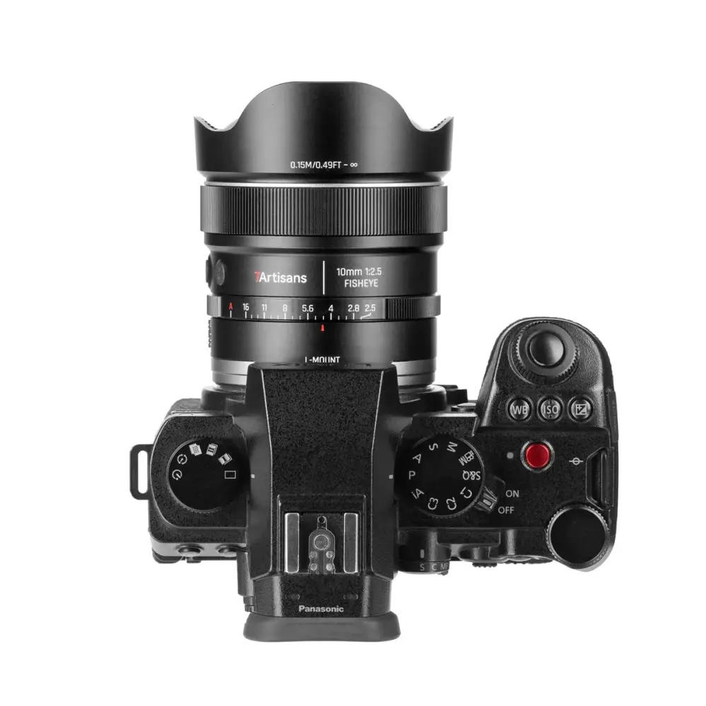  7Artisans AF 10mm f/2.5 MAX kalansilmäobjektiivi Leica L:lle Kamda – nopea toimitus ja turvallinen verkkokauppa