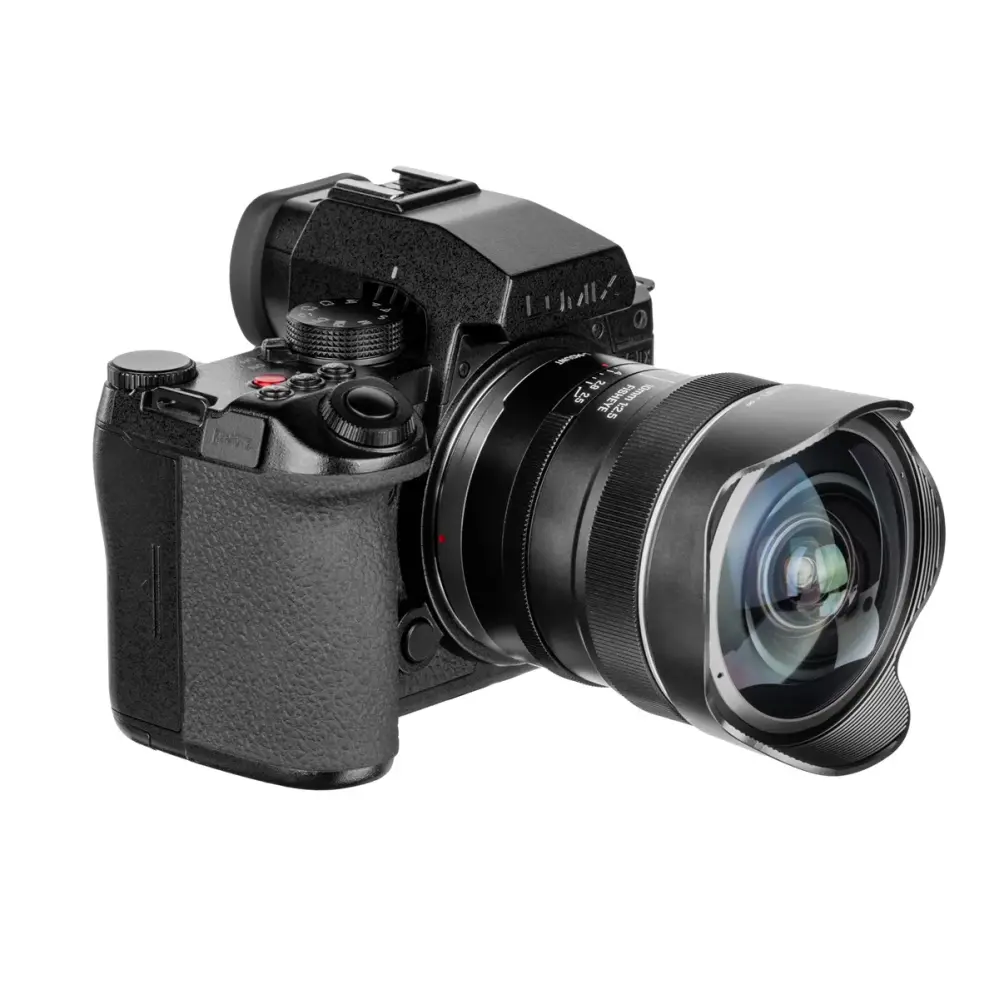  7Artisans AF 10mm f/2.5 MAX kalansilmäobjektiivi Leica L:lle Kamda – nopea toimitus ja turvallinen verkkokauppa