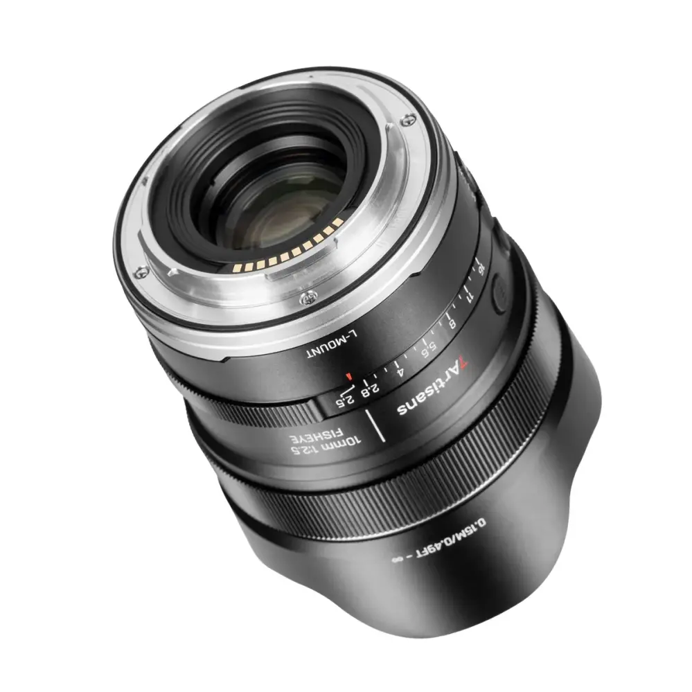 7Artisans AF 10mm f/2.5 MAX kalansilmäobjektiivi Leica L:lle Kamda – nopea toimitus ja turvallinen verkkokauppa