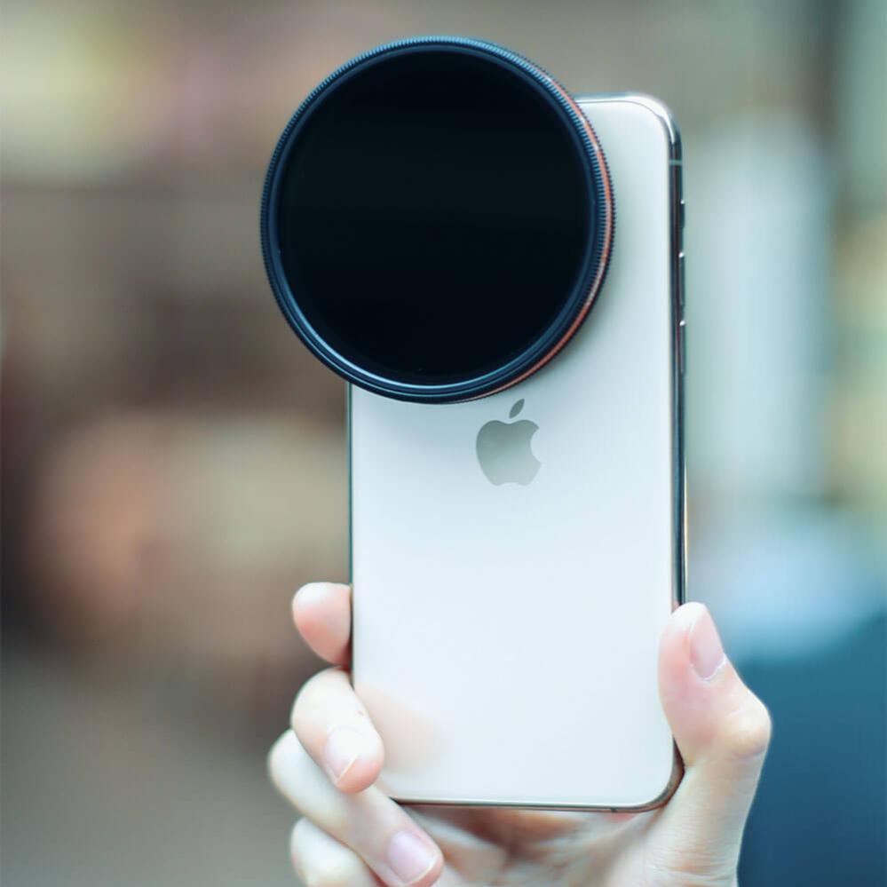  Ulanzi 67 mm suodatinadapteri mobiilille