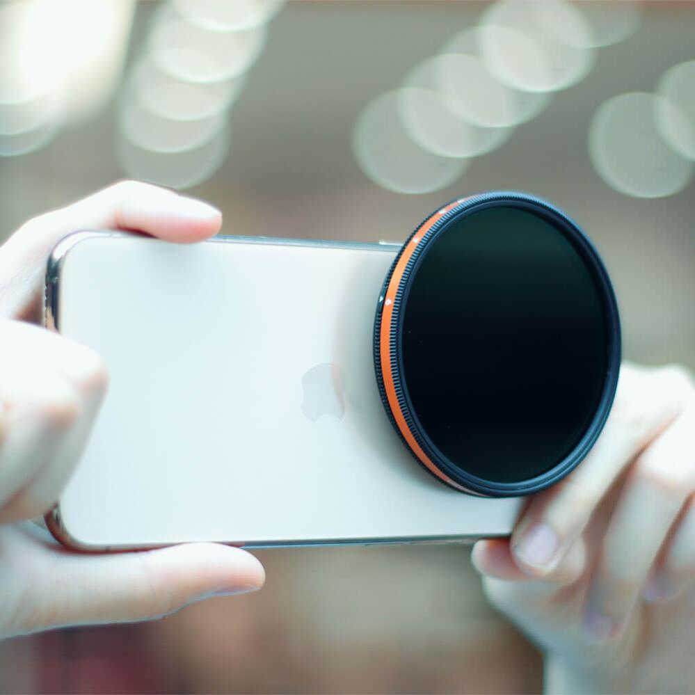  Ulanzi 67 mm suodatinadapteri mobiilille