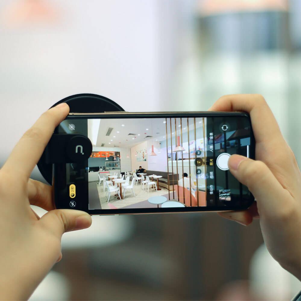  Ulanzi 67 mm suodatinadapteri mobiilille