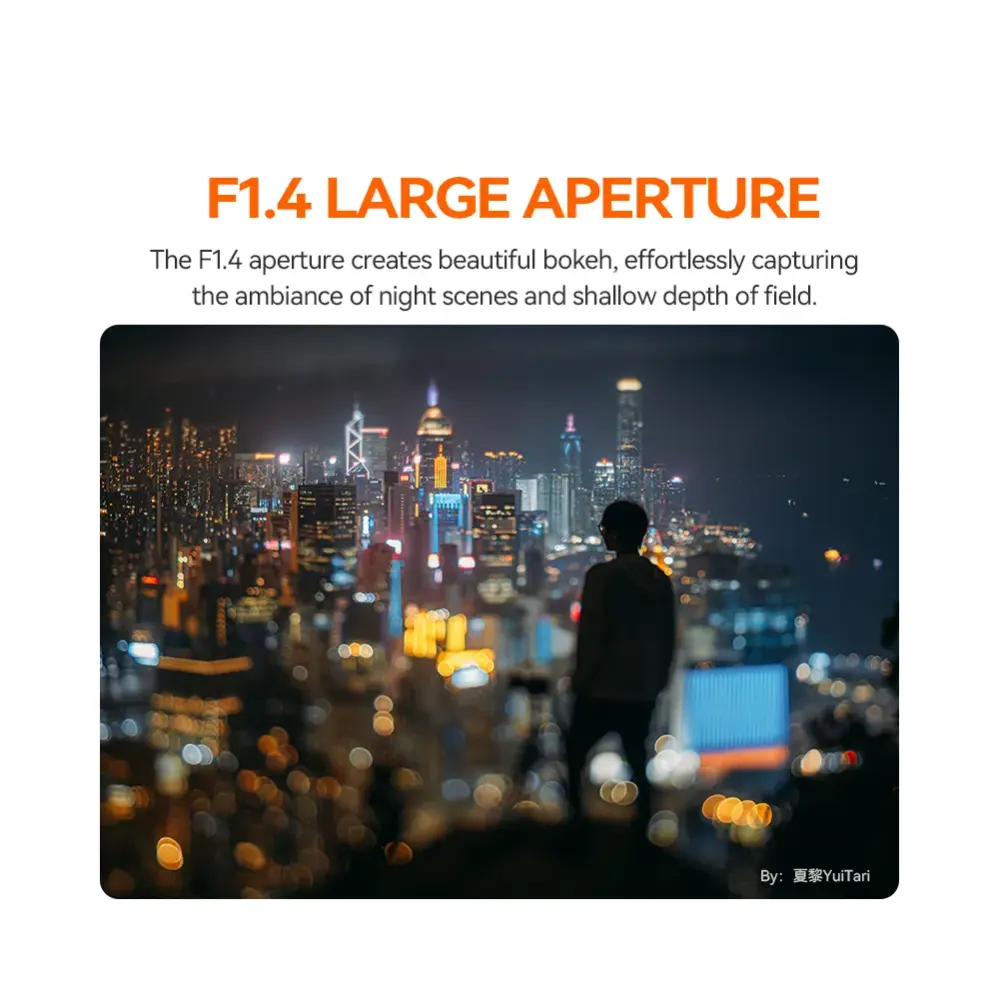  TTArtisan Tilt 35mm f/1,4 för Nikon Z (APS-C)