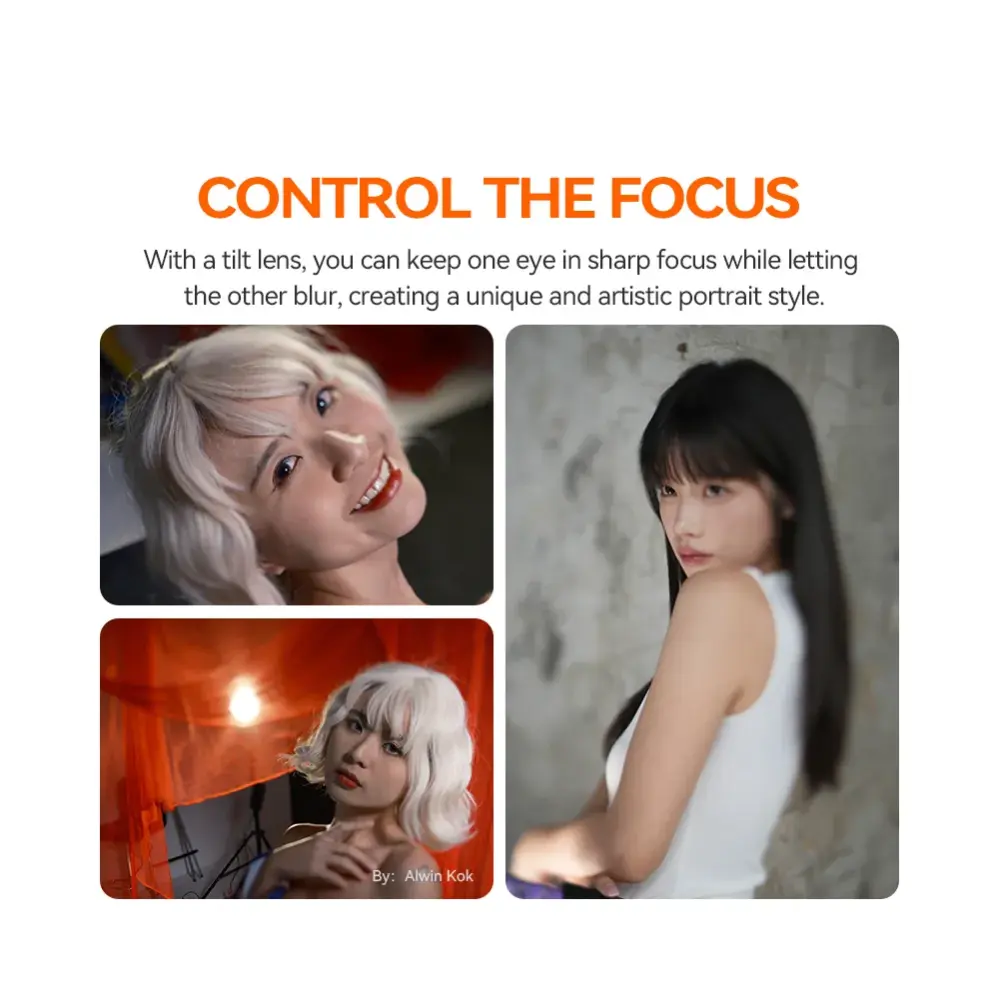  TTArtisan Tilt 35mm f/1,4 för Nikon Z (APS-C)