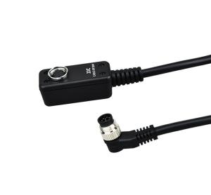  JJC F&ouml;rl&auml;ngningskabel 3 meter f&ouml;r Nikons 10-pin kontakt (Ers&auml;tter: MC-21A)