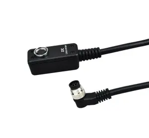  JJC F&ouml;rl&auml;ngningskabel 3 meter f&ouml;r Nikons 10-pin kontakt (Ers&auml;tter: MC-21A)