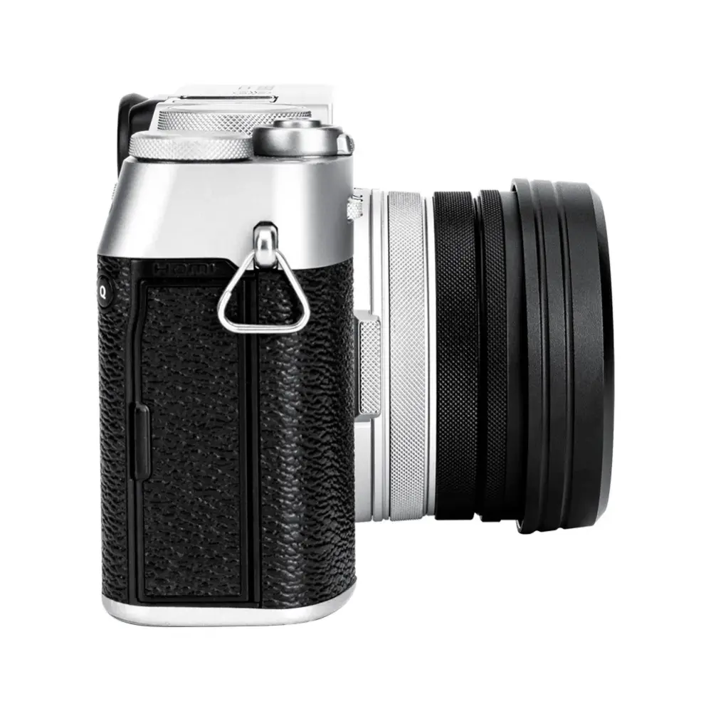  JJC Motljusskydd, adapterring & lock för Fujifilm X100VI X100V X100F
