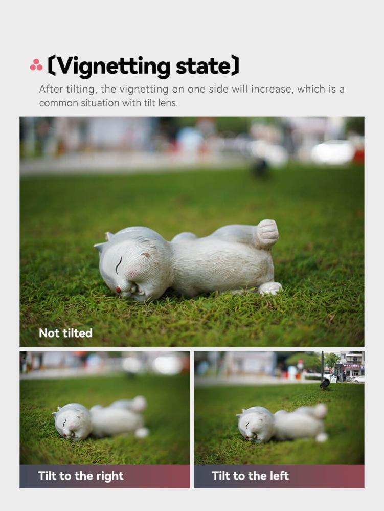  TTArtisan Tilt 50 mm f/1,4 Canon RF -objektiivi (täyskenno)