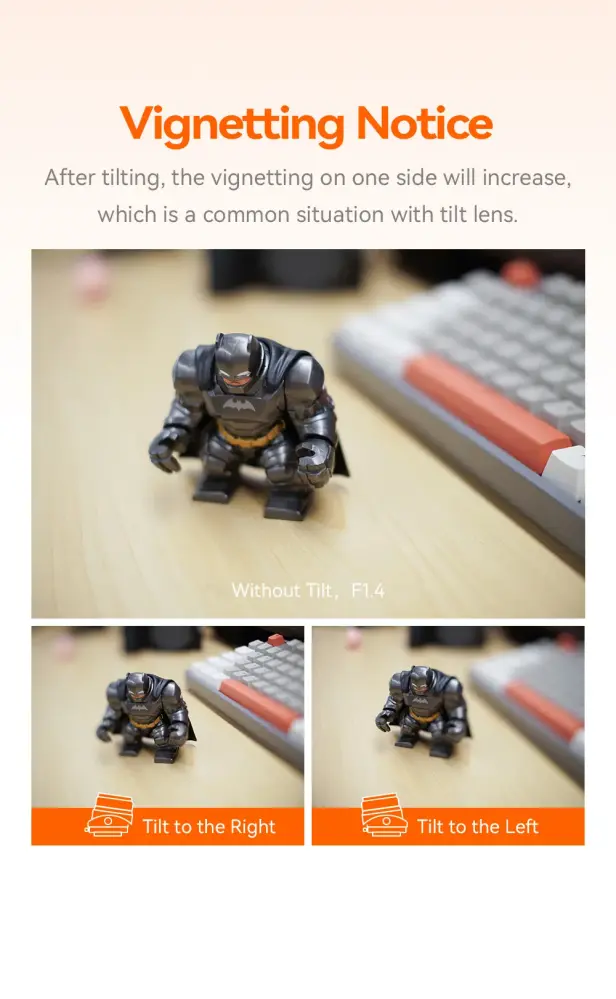  TTArtisan Tilt 35mm f/1,4 för Nikon Z (APS-C)