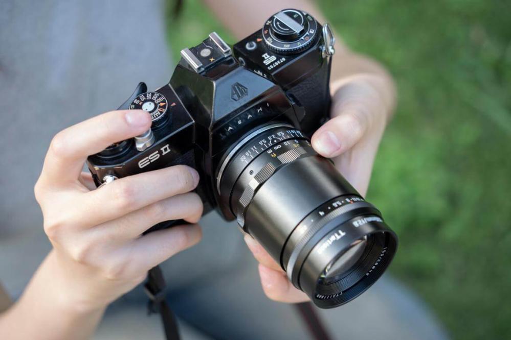  TTArtisan 100mm f/2.8 Soap Bubble Bokeh för M42