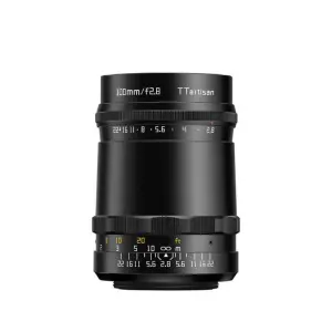  TTArtisan 100mm f/2,8 Soap Bubble Bokeh -objektiivi M42-kiinnitykselle Kamda &ndash; nopea toimitus ja turvallinen verkkokauppa