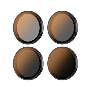  JJC F-DAND4 4x NDPL-filter f&ouml;r Osmo Action 5 Pro/4/3
