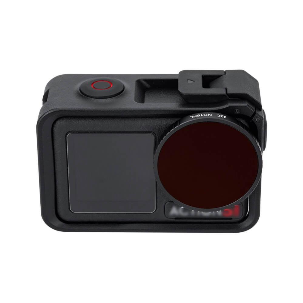  JJC F-DAND4 4x NDPL-suodatin Osmo Action 5 Pro / 4 / 3:lle