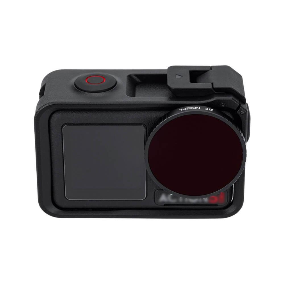  JJC F-DAND4 4x NDPL-suodatin Osmo Action 5 Pro / 4 / 3:lle