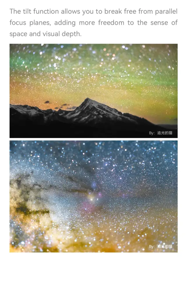  TTArtisan Tilt 35mm f/1,4 för Nikon Z (APS-C)