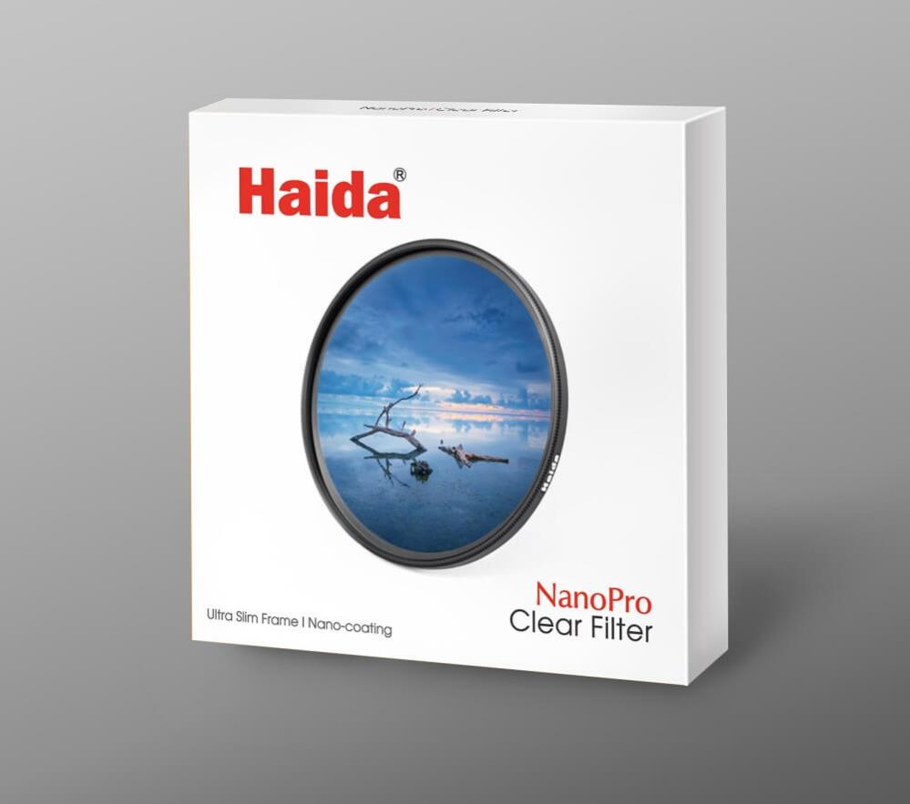  Haida NanoPro Clear filter – Suojasuodatin