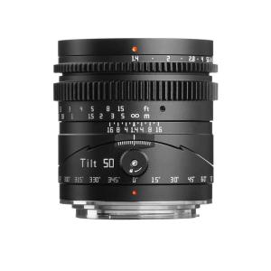  TTArtisan Tilt 50mm f/1,4 Fujifilm X:lle (t&auml;yskenno)