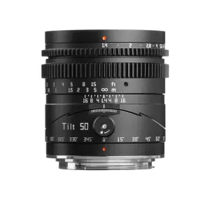  TTArtisan Tilt 50mm f/1,4 Fujifilm X:lle (t&auml;yskenno)