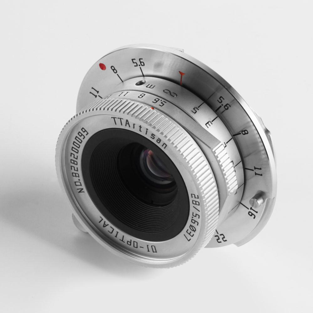  TTArtisan 28mm f/5,6 Leica M -kameroille Kamda – nopea toimitus ja turvallinen verkkokauppa