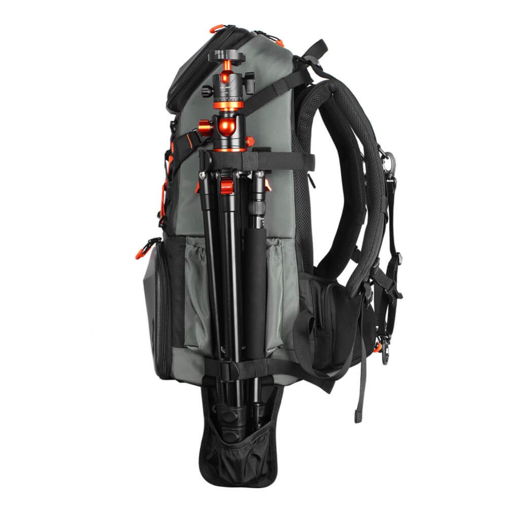  K&F Concept Kameraryggsäck Pro 33 liter med midjebälte