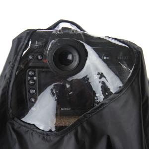  JJC Regnskydd f&ouml;r systemkamera med &ouml;gonmussla