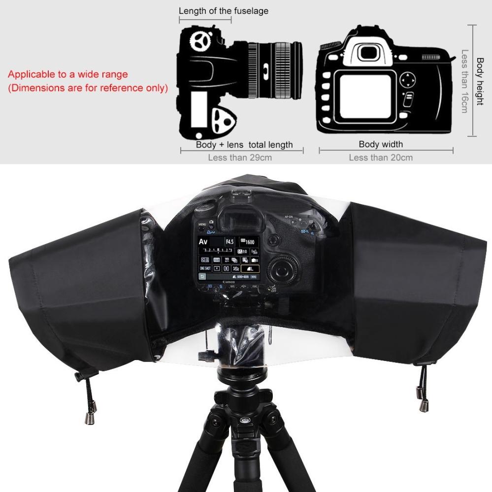  Puluz Regnskydd för DSLR & SLR-kameror