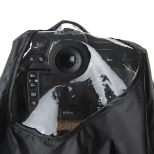  JJC Regnskydd f&ouml;r systemkamera med &ouml;gonmussla