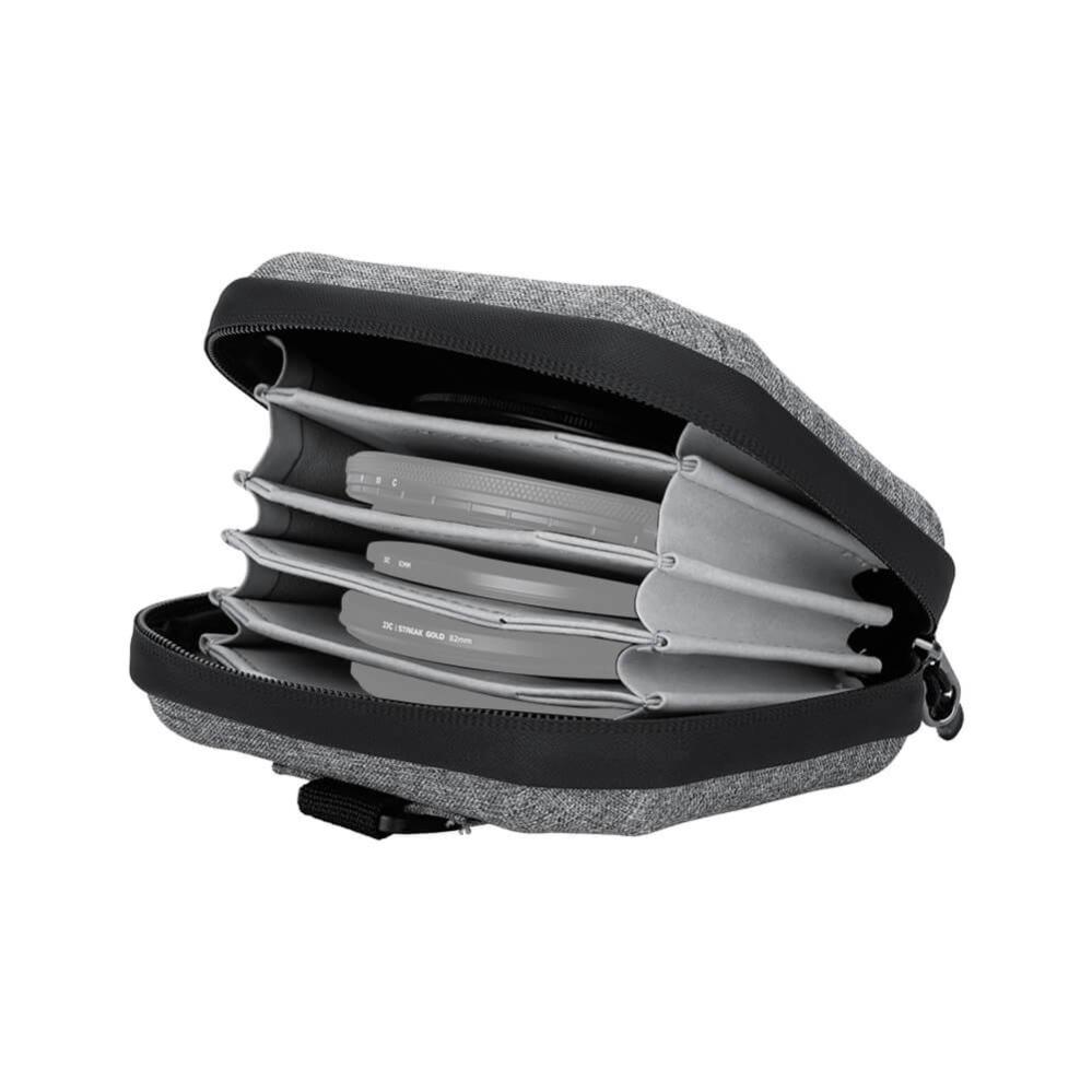  JJC suodatinkotelo/laukku 4 suodattimelle, enintään 95 mm