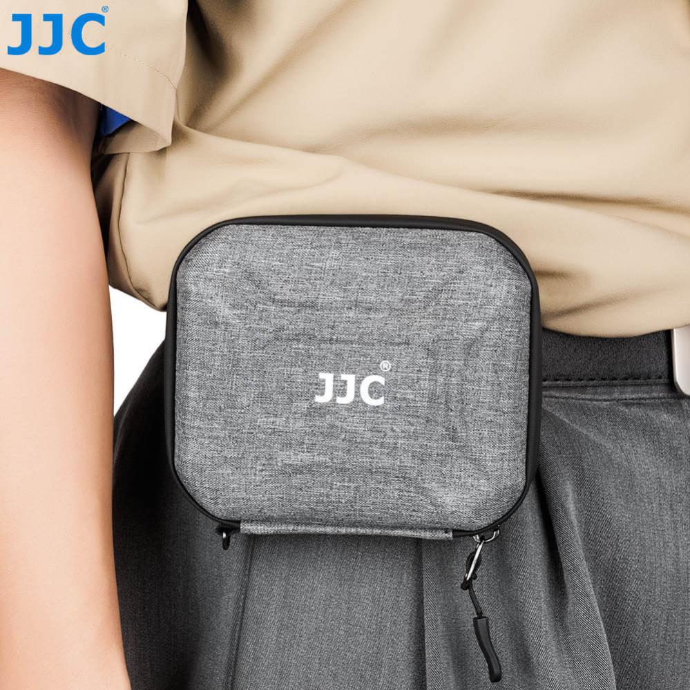  JJC suodatinkotelo/laukku 4 suodattimelle, enintään 95 mm