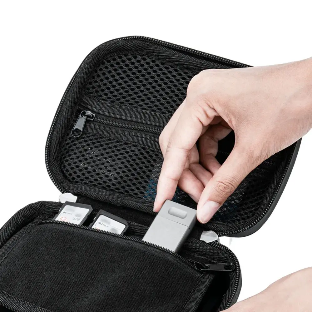  JJC Kameraväska för actionkamera & kamera 176×124×95 mm