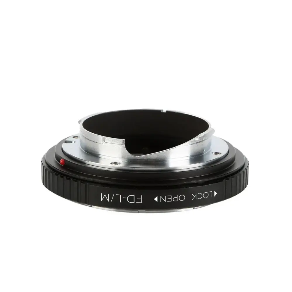  K&F Concept objektiivisovitin Canon FD -objektiiveille Leica M -kamerarungoille Kamda – nopea toimitus ja turvallinen verkkokauppa